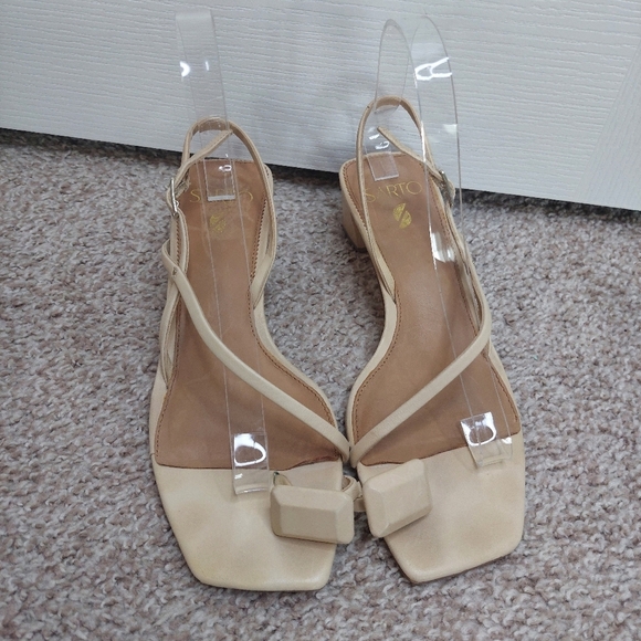 Franco Sarto A- Courtney‎ Heels Sandals Size 7M - Picture 2 of 9
